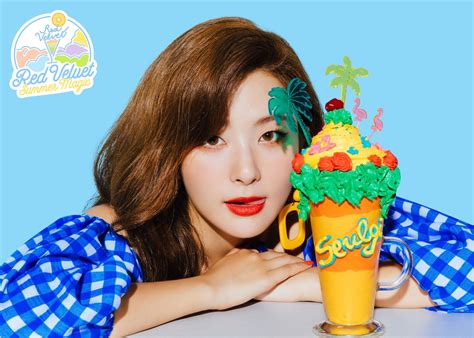 The album is marketed as their second special summer mini album following the red summer which was released in july 2017. Update: Red Velvet Unveils Adorable And Creative "Summer ...