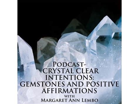Crystal Clear Intentions Gemstones And Positive Affirmations 0105 By