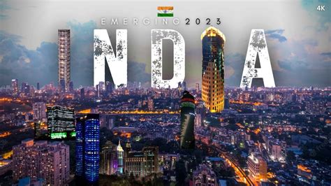 Emerging India यह है नया भारत Emerging India 4k Cinematic Video