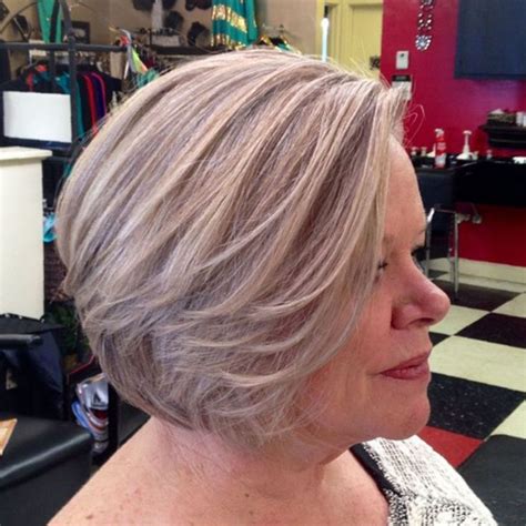 Ash Blonde Bob For Women Over 50 Gorgeous Gray Hair Hair Styles