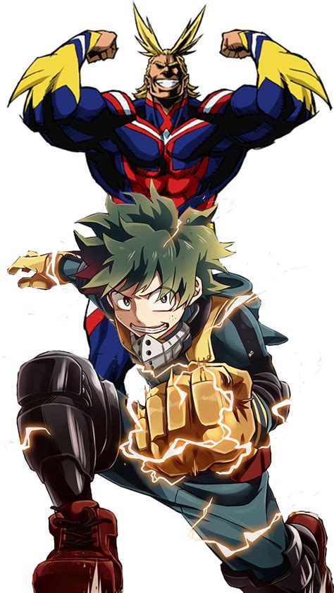 1920x1080px 1080p Free Download All Might And Deku Academia Boku
