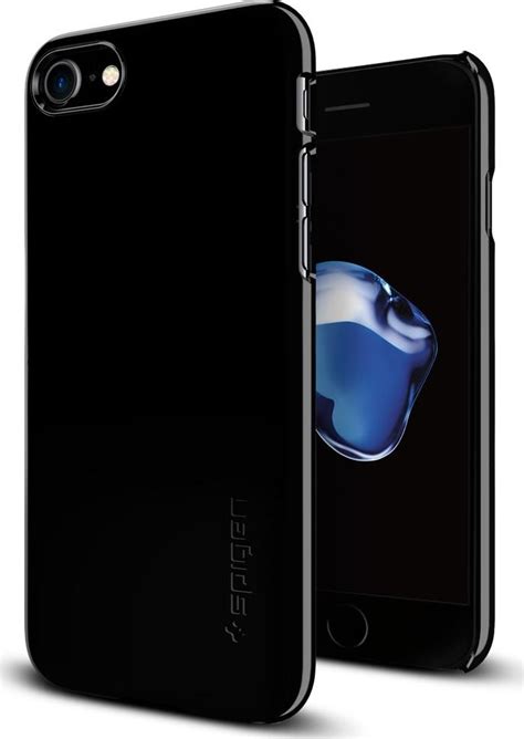 Spigen Thin Fit Jet Black Iphone 87 Plus Skroutzgr