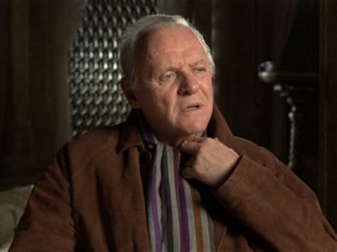Thor The Dark World Anthony Hopkins On Reprising The Role Of Odin