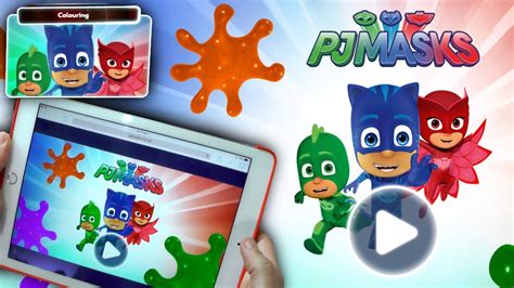 Lets learn speed draw time laps, art lesson enjoy, lessons, tutorials and tips for ki. NEW PJ Masks iPad Drawing Game - Luna Girl Steals the ...