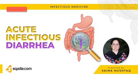 Acute Infectious Diarrhea