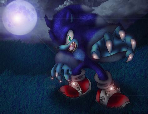 Sonic The Werehog Sonic The Werehog Photo 18631464 Fanpop