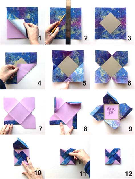 Origami Cards Origami Paper Diy Paper Paper Crafting Paper Art