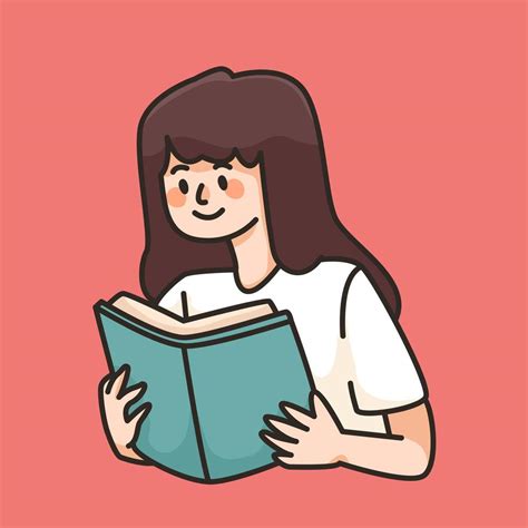 Descubrir Imagen Dibujos De Una Persona Leyendo Un Libro