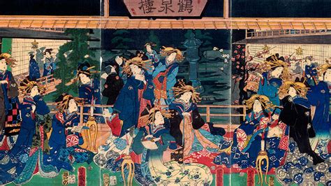 The Yoshiwara Pleasure Quarters A Cradle For Japans Edo Culture