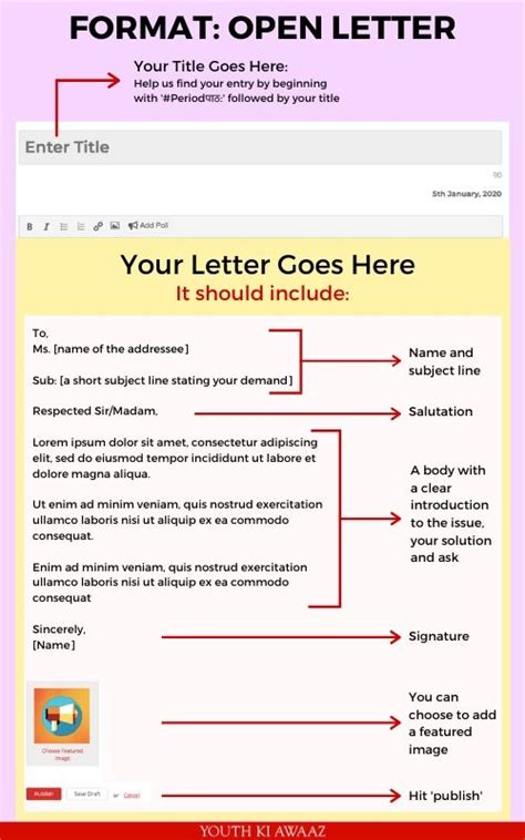 Open When Letter Templates