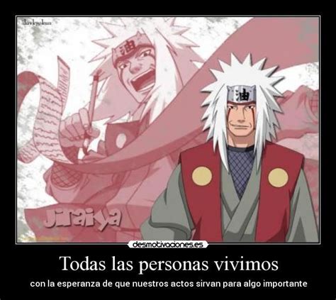 carteles jiraiya desmotivaciones | Naruto fondos de ...