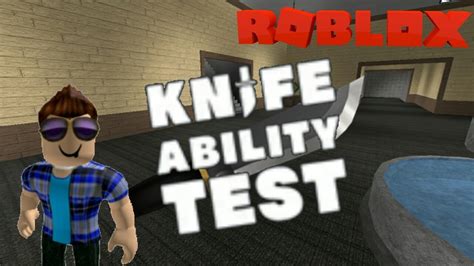 Roblox Knife Ability Test Kat Youtube