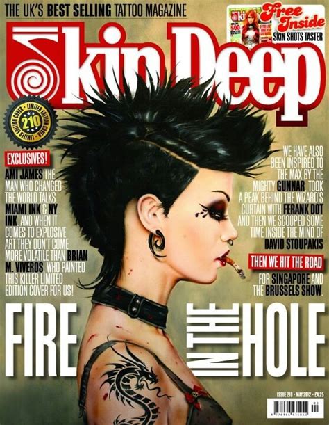 Skin Deep ~ The Uks Best Selling Tatoo Magazine Skin Deep Tattoo
