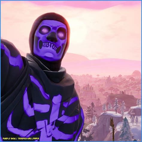 Why Is Everyone Talking About Purple Skull Trooper