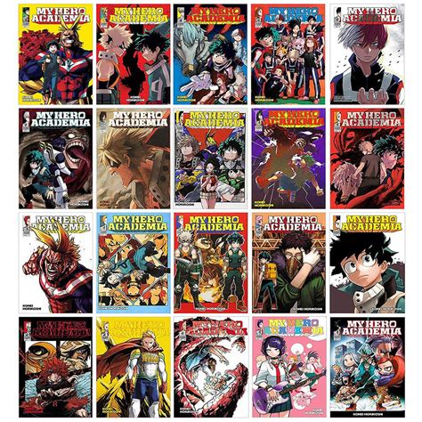 My Hero Academia Series Volume 1 20 Books Collection Set By Kouhei