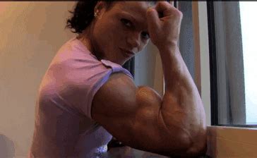 Smirk Biceps Gif Find Share On Giphy