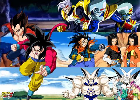 In dragon ball and dragon ball z, there was always a sense urgency and danger with each enemy and arc. Viajar leyendo: críticas express: Redimiendo a Dragon Ball GT