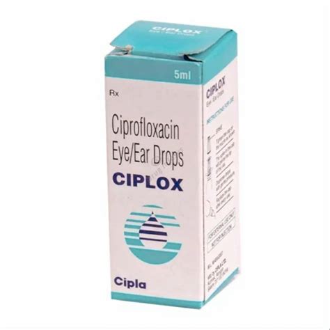 Ciprofloxacin Eye Drops Ip Ml At Rs Piece In Surat Id