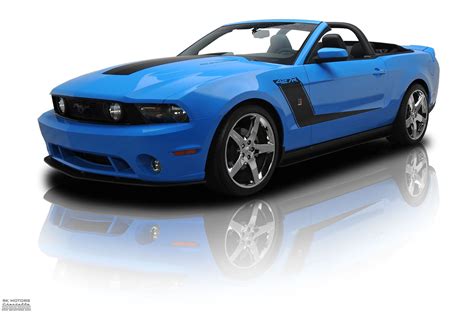 133333 2010 Ford Mustang Rk Motors Classic Cars And Muscle Cars For Sale