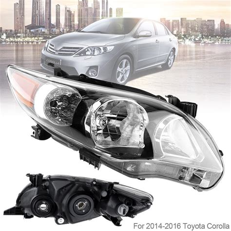 Waterproof Durable Driver Side Headlight Headlamp 81110 02b60 Fit For