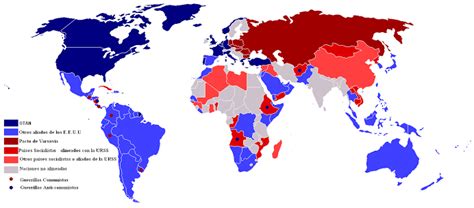 Mapa Mudo Guerra Fria Mapa Fisico