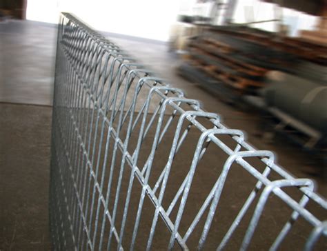 Top Roll Fence Loop Fence Galvanized Top Roll Fence Manufacturer