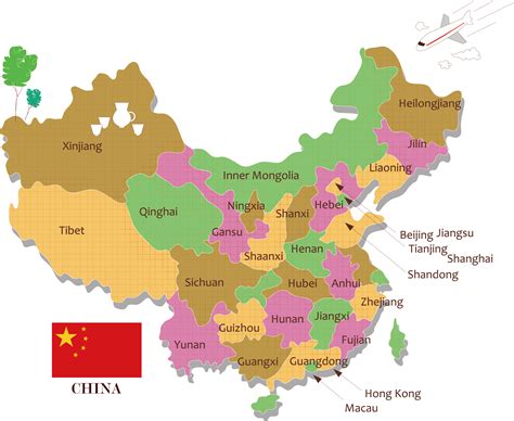 Vector China Map Transparent Png Png Mart