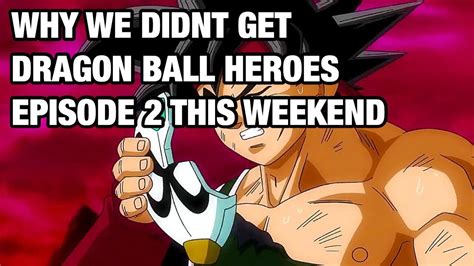 Broly is currently in the making! DRAGON BALL HEROES EPISODE 2 NOT COMING TODAY , REASON WHY ...