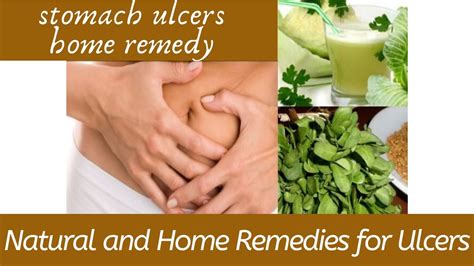 Stomach Ulcers Home Remedy Natural And Home Remedies For Ulcers Youtube