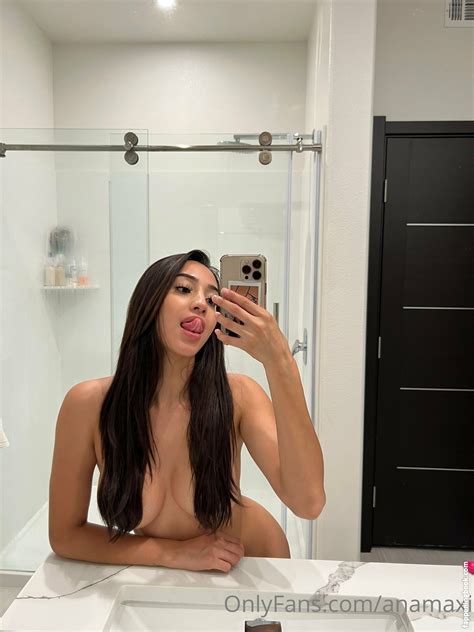 Ana Maxi Anamaxi Nude OnlyFans Leaks The Fappening Photo 6855316