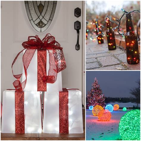 Outdoor Christmas Light Decor Ideas Youre Gonna Love