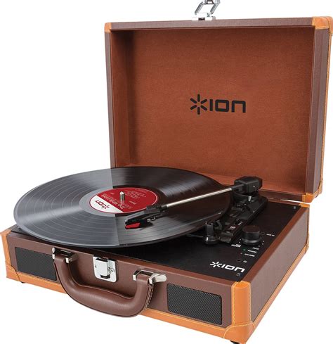 Ion Vinyl Motion Deluxe Platines Vinyle Usb Son Vidé