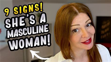 9 Signs She S A Masculine Woman Manly Women Youtube