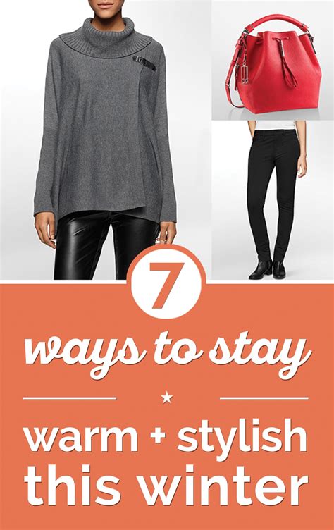 7 Ways To Stay Warm Stylish This Winter Thegoodstuff