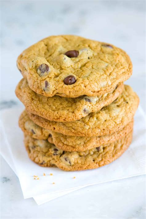 I'm a milk chocolate fan in most cases except when it comes to my toffee recipe. How to Make The Best Homemade Chocolate Chip Cookies