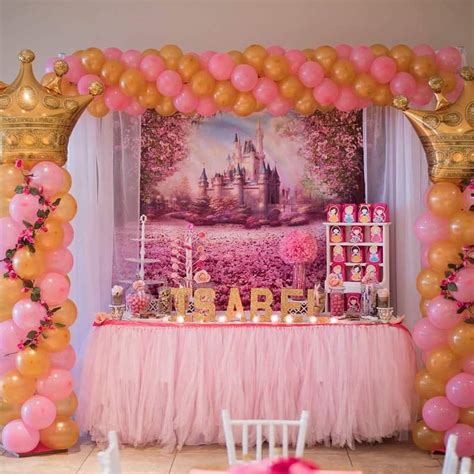 Princess Birthday Party Ideas Photo 1 Of 10 Catch My Party