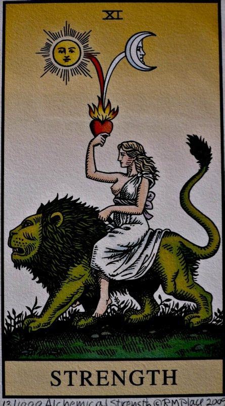 Strength Tarot Card Images Ivette Gee