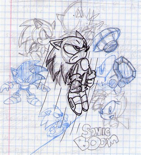 Sonic Boom Concept By Reallyfaster On Deviantart