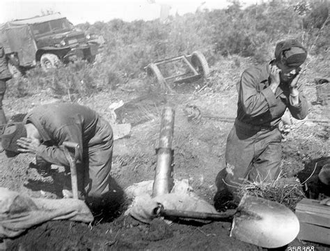 Korea 42 Inch Mortar Firing 1951 Us Army Rdecom Flickr