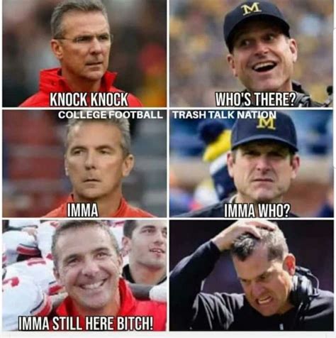 Funny Ohio State Michigan Memes Funny Memes