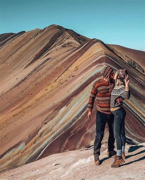 Lets Enjoy Peru On Instagram 📍vinicunca Rainbow Mountain Cusco