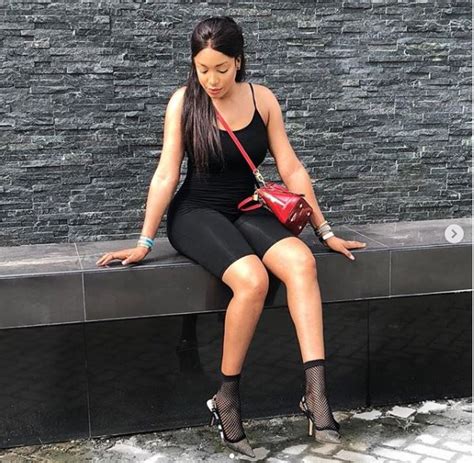 Ex Beauty Queen Dabota Lawson Blasted Over Her Plastic Bum Photos