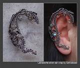 Images of Silver Ear Wrap