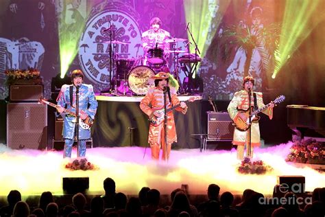 Rain The Beatles Tribute Band Photograph By Concert Photos