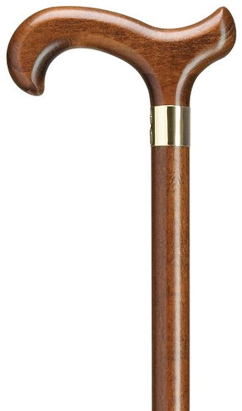 Extra Tall Mens Walking Cane Walnut Exquisite Canes