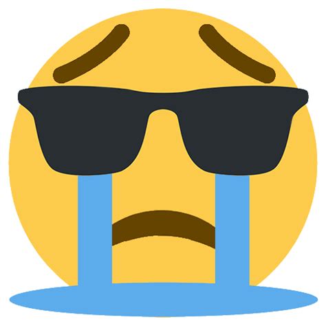 Discord Crying Emoji Meme