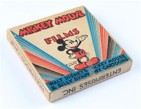 Vintage 1940s Original Walt Disneys Mickey Mouse Silly Symphony