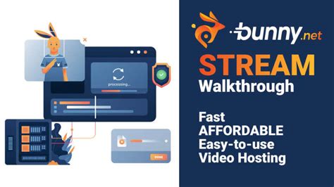 Bunny Stream Video Hosting Transcoding And Streaming