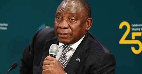 President cyril ramaphosa addresses the nation on thursday night. Ramaphosa's speech heightened expectations for corruption ...