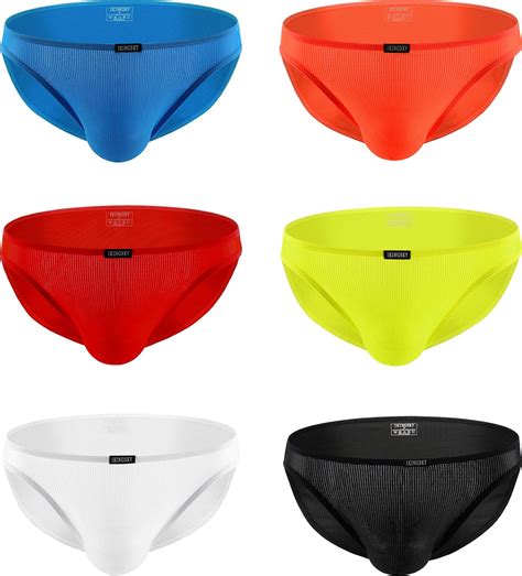 IKingsky Men S Front Seamless Pouch Briefs Sexy Low Rise Breathable